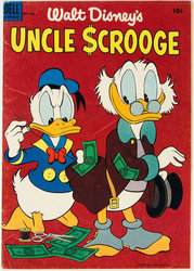 Uncle Scrooge #4 (1952 - 1984) Comic Book Value