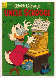 Uncle Scrooge #5 (1952 - 1984) Comic Book Value