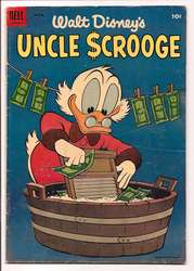Uncle Scrooge #6 (1952 - 1984) Comic Book Value
