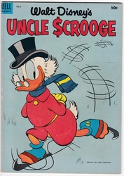 Uncle Scrooge #8 (1952 - 1984) Comic Book Value