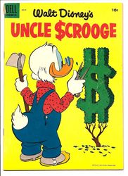 Uncle Scrooge #9 (1952 - 1984) Comic Book Value