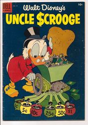 Uncle Scrooge #10 (1952 - 1984) Comic Book Value