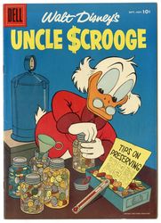 Uncle Scrooge #15 (1952 - 1984) Comic Book Value