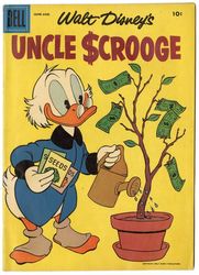 Uncle Scrooge #18 (1952 - 1984) Comic Book Value
