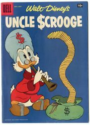Uncle Scrooge #19 (1952 - 1984) Comic Book Value