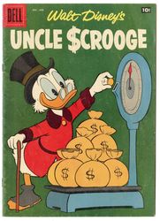 Uncle Scrooge #20 (1952 - 1984) Comic Book Value