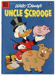 Uncle Scrooge #21 (1952 - 1984) Comic Book Value