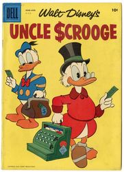 Uncle Scrooge #22 (1952 - 1984) Comic Book Value