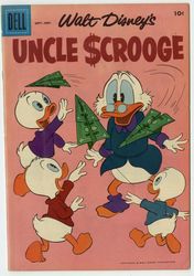 Uncle Scrooge #23 (1952 - 1984) Comic Book Value