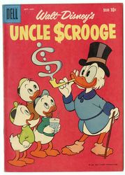 Uncle Scrooge #27 (1952 - 1984) Comic Book Value