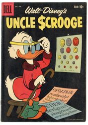Uncle Scrooge #28 (1952 - 1984) Comic Book Value