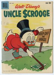 Uncle Scrooge #31 (1952 - 1984) Comic Book Value