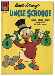 Uncle Scrooge #34 (1952 - 1984) Comic Book Value