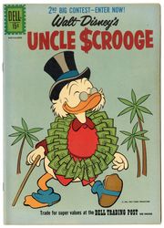 Uncle Scrooge #35 (1952 - 1984) Comic Book Value
