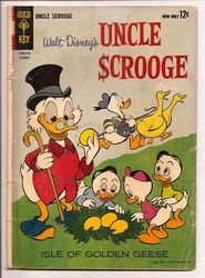 Uncle Scrooge #45 (1952 - 1984) Comic Book Value