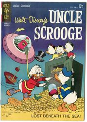 Uncle Scrooge #46 (1952 - 1984) Comic Book Value