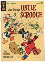 Uncle Scrooge #47 (1952 - 1984) Comic Book Value