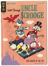 Uncle Scrooge #50 (1952 - 1984) Comic Book Value