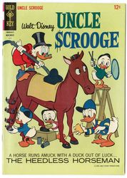 Uncle Scrooge #66 (1952 - 1984) Comic Book Value