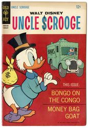 Uncle Scrooge #73 (1952 - 1984) Comic Book Value