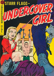 Undercover Girl #5 (A-1 62) (1952 - 1954) Comic Book Value