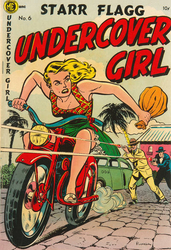 Undercover Girl #6 (A-1 98) (1952 - 1954) Comic Book Value