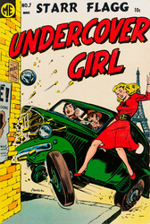 Undercover Girl #7 (A-1 118) (1952 - 1954) Comic Book Value