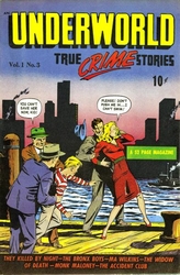 Underworld #3 (1948 - 1949) Comic Book Value