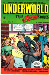 Underworld #4 (1948 - 1949) Comic Book Value