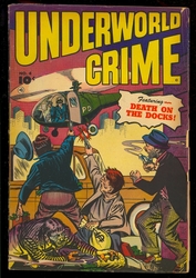 Underworld Crime #4 (1952 - 1953) Comic Book Value