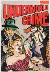 Underworld Crime #7 (1952 - 1953) Comic Book Value