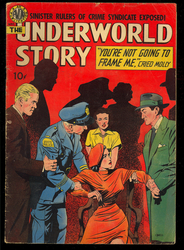 Underworld Story, The #nn (1950 - 1950) Comic Book Value