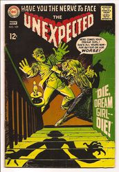Unexpected, The #109 (1968 - 1982) Comic Book Value