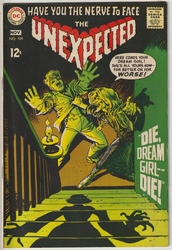 Unexpected, The #109 (1968 - 1982) Comic Book Value