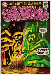 Unexpected, The #110 (1968 - 1982) Comic Book Value
