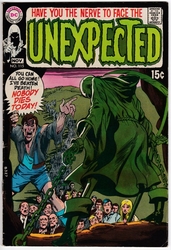 Unexpected, The #115 (1968 - 1982) Comic Book Value