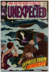 Unexpected, The #116 (1968 - 1982) Comic Book Value