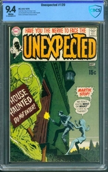 Unexpected, The #120 (1968 - 1982) Comic Book Value