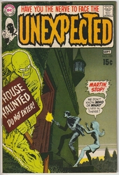 Unexpected, The #120 (1968 - 1982) Comic Book Value