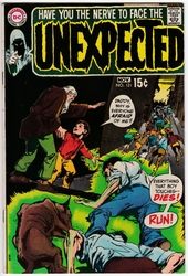 Unexpected, The #121 (1968 - 1982) Comic Book Value