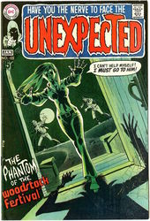 Unexpected, The #122 (1968 - 1982) Comic Book Value
