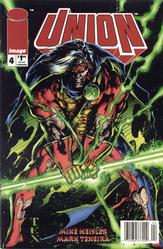 Union #4 (1993 - 1994) Comic Book Value