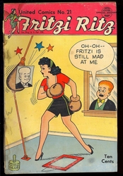 United Comics #21 (1940 - 1953) Comic Book Value