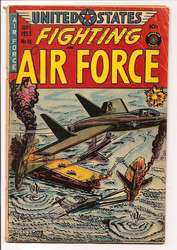 United States Fighting Air Force #16 (1952 - 1956) Comic Book Value