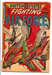 United States Fighting Air Force #22 (1952 - 1956) Comic Book Value