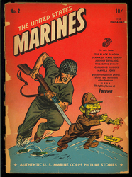 United States Marines #2 (1943 - 1952) Comic Book Value