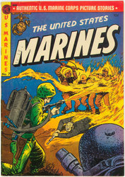 United States Marines #7 (A-1 68) (1943 - 1952) Comic Book Value