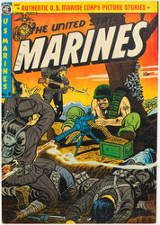 United States Marines #8 (A-1 72) (1943 - 1952) Comic Book Value