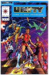 Unity #0 Blue Logo (1992 - 1992) Comic Book Value