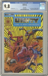 Unity #1 Gold Edition (1992 - 1992) Comic Book Value